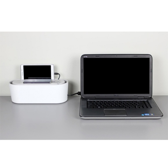 Desktop/Countertop Phone Cable Management Module - Picture 2 of 5